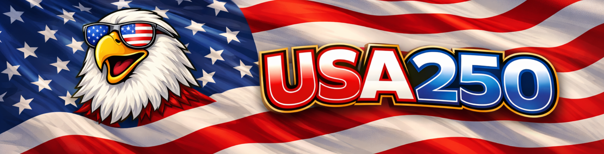 USA250 Dex Banner