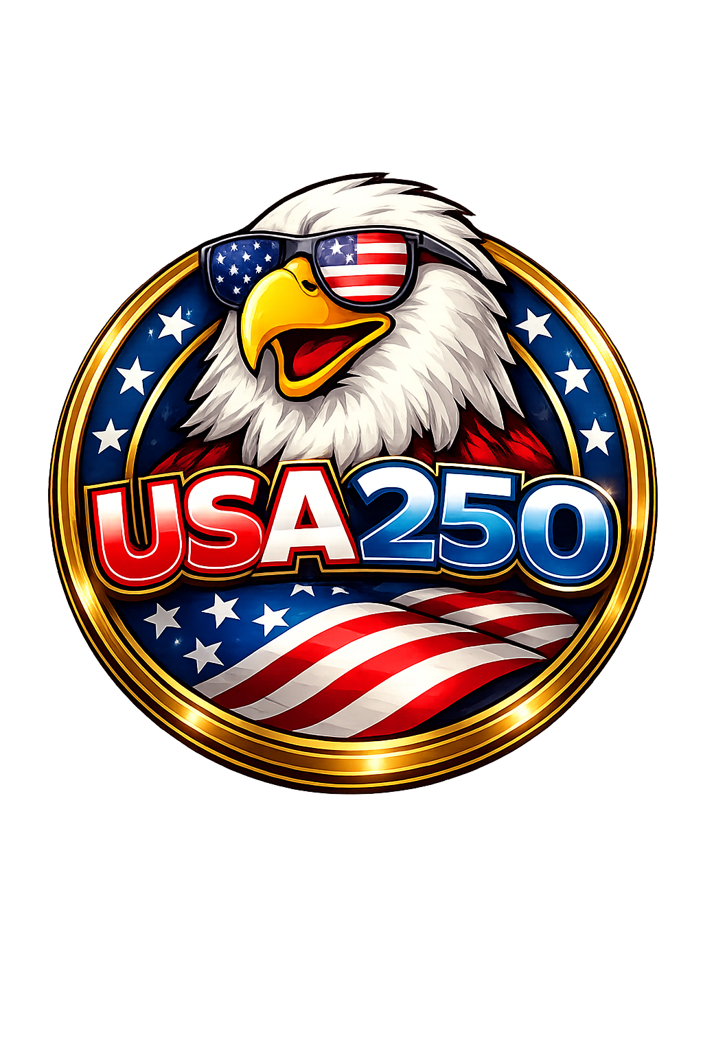 USA250 logo
