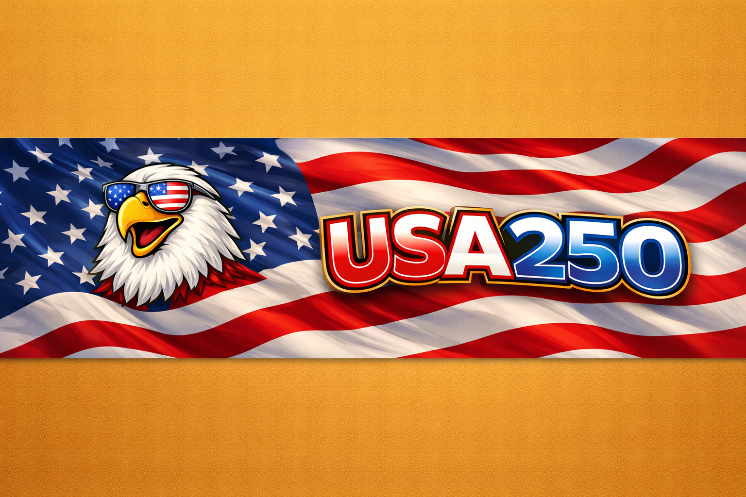 USA250 Flag